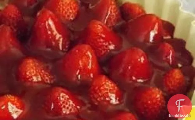 1970's Französisch Erdbeerkuchen