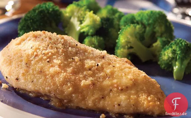 Einfaches Parmesan-Knoblauch-Huhn