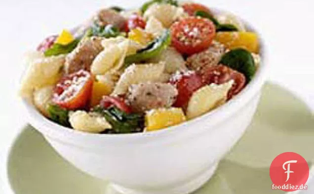 Garten-Frische Pasta Werfen