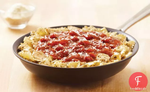 Chicken Bruschetta Pasta