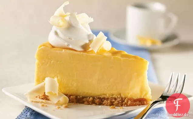 Zitronenpudding Käsekuchen