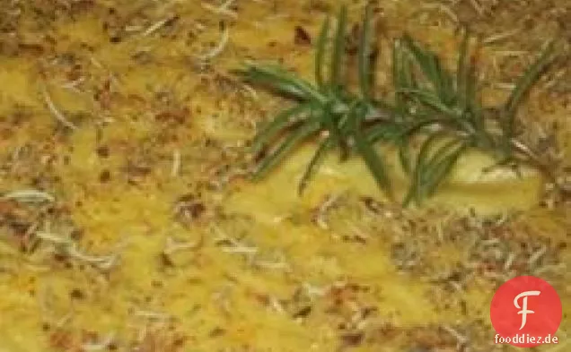 Polenta mit Rosmarin und Parmesan