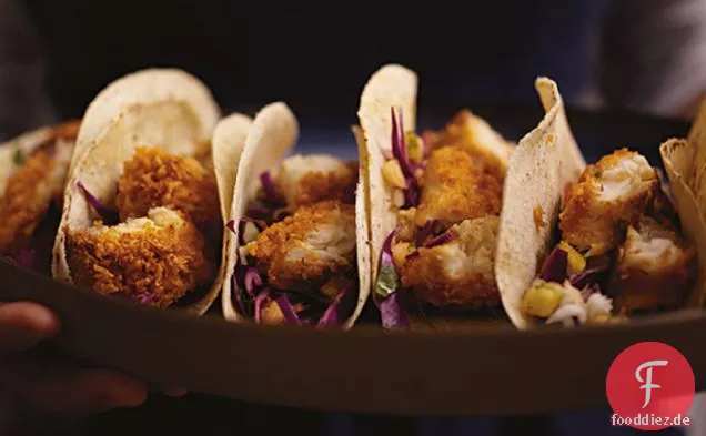Hausgemachte Tilapia-Fisch-Tacos