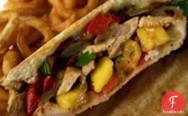 Erstaunliche Southwest Chicken Sandwiches