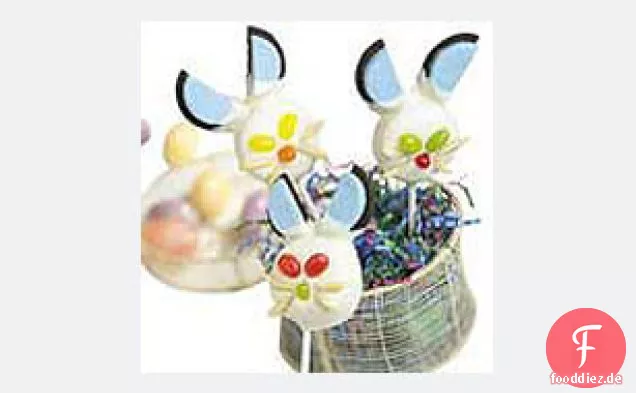 Bunny Cookie Pops