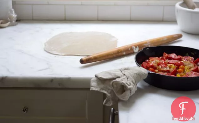 Tomatentarte Tatin Rezept
