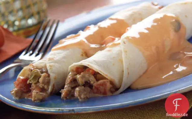 Rindfleisch-Enchiladas OlÃ©
