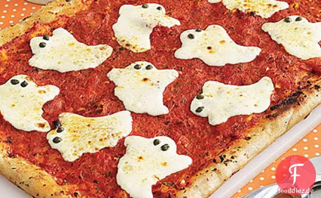 Ghostly Pizza