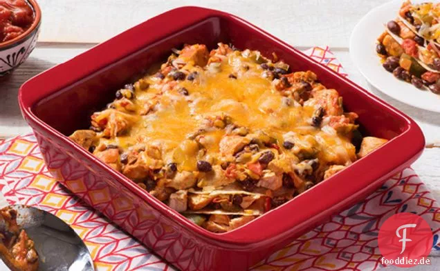 Mexikanischer Hühnchen-Auflauf