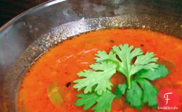 Rasam, indische Tomatensuppe
