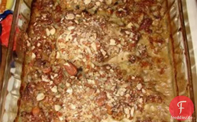 Weißwein Mandel-Huhn