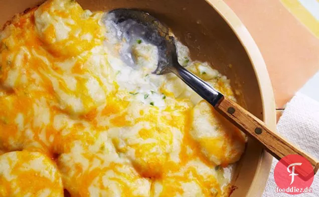 Cheddar-Jalapeno Überbackene Kartoffeln