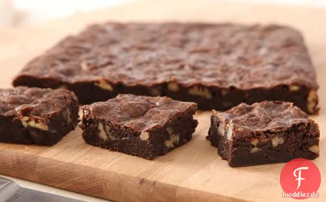 GEVALIA Espresso EINE SCHÜSSEL Brownies