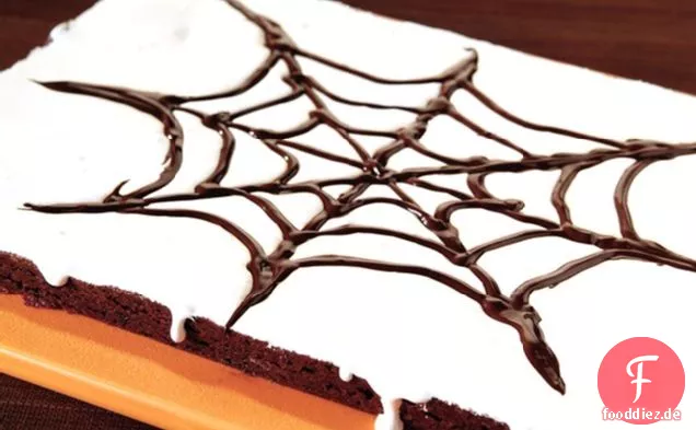 BAKER ' SÂ® EINE SCHÜSSEL Spider Web Brownies