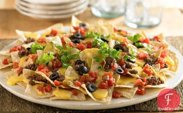 VELVEETAÂ® Fast nâ€™ Lecker Geladene Nachos