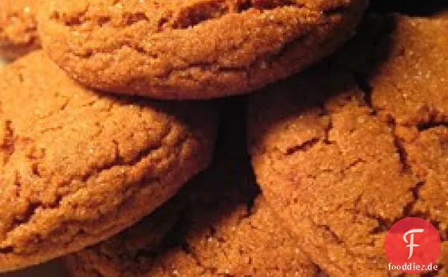 Melasse Zucker Cookies Ich