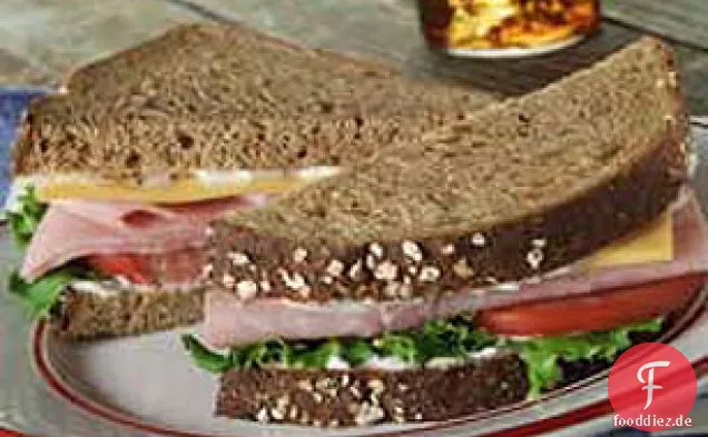 Land Schinken-Sandwiches