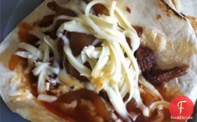 Slow Cooker mexikanisches gedünstetes Rindfleisch
