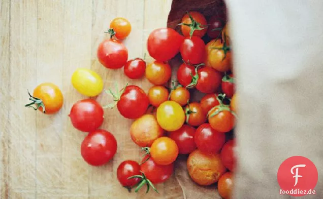 Sommer-Tomaten-Linsen