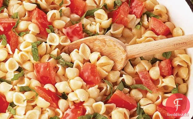 Muscheln mit Tomaten & Basilikum