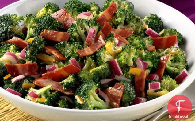 Sonnenschein Brokkoli-Speck-Salat