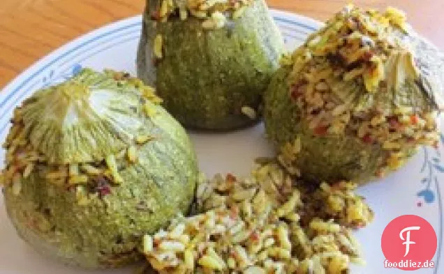 Libanesische Gefüllte Zucchini (Coosa/Koosa)