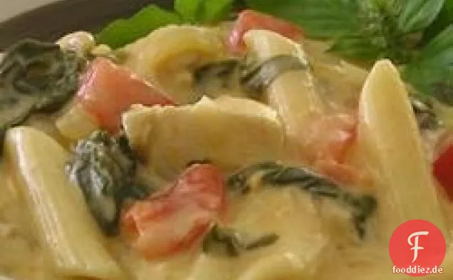 Laura's Unglaubliche Huhn und Pasta
