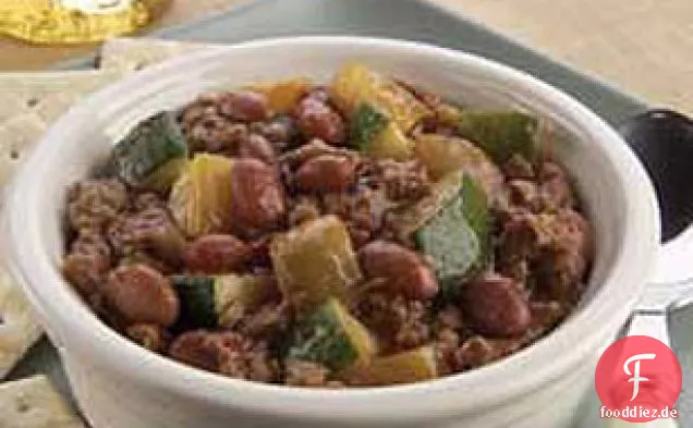 BOCA geröstetes Gemüse veganes Chili