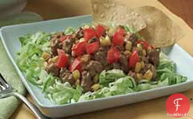 VELVEETA Einfache Rindfleisch Taco-Salat
