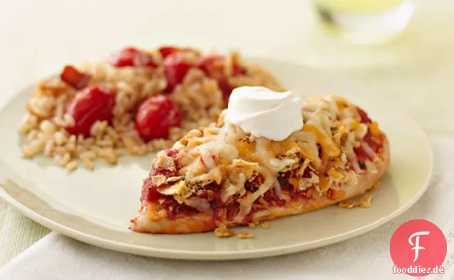 Huhn Nacho Backen Gemacht Über