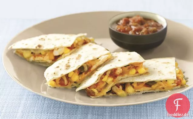 Huhn & Mais Quesadillas
