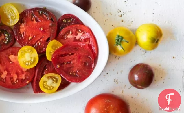 tomaten provençale & wo man wirklich gutes Olivenöl findet