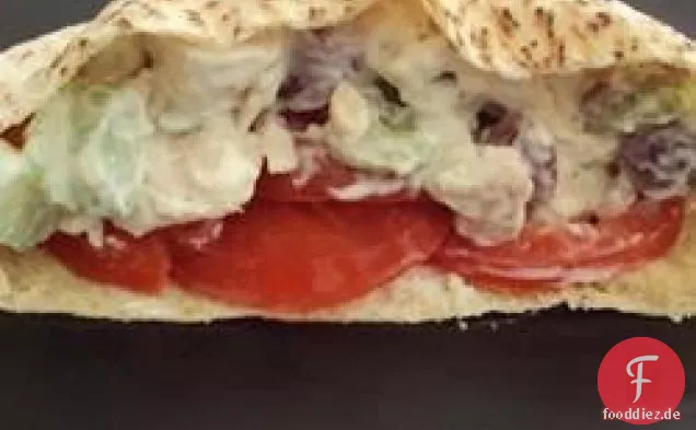 Mendocino Hähnchen-Salat