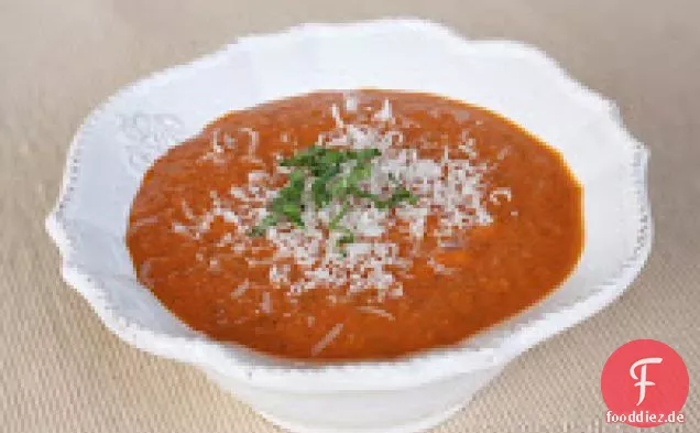 Cremige Tomatensuppe