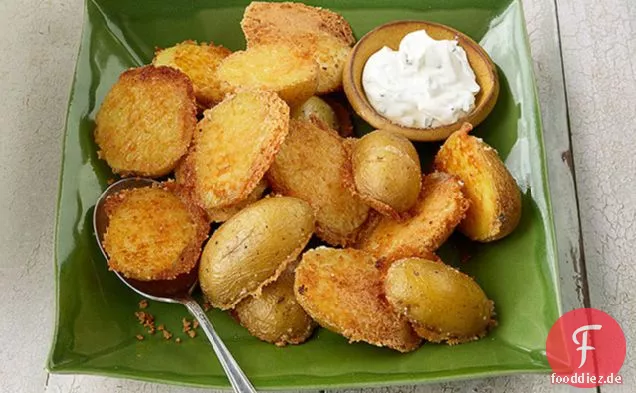 Knusprige Parmesan-Bratkartoffeln