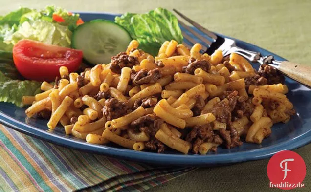 Cheesy Taco Mac & Käse