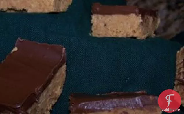Schokoladen-Erdnussbutter-Riegel IV