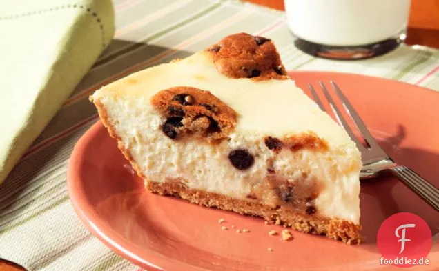 PHILADELPHIA 3-SCHRITT Schokolade Chip Cookie Teig Käsekuchen