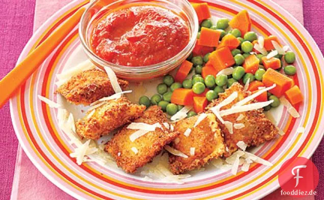Gebratene Ravioli