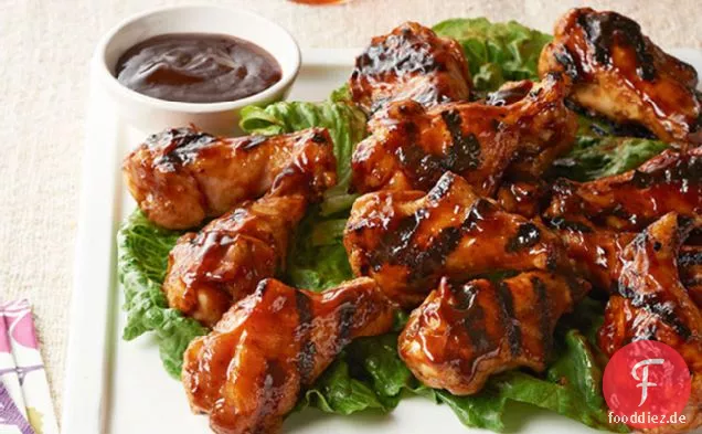 Asiatische Honig BBQ Chicken Drumettes