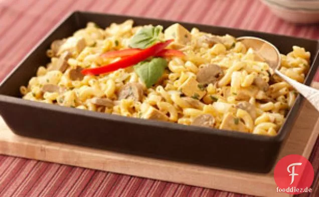 Einfacher Topf Tetrazzini