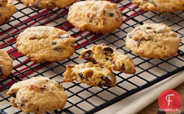 Sauerrahm-Chocolate Chip Cookie