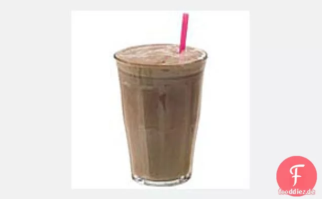 Schokolade, Erdnussbutter & Bananen-Milchshake