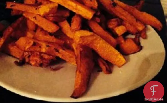Charlottes Butternut Squash Pommes Frites
