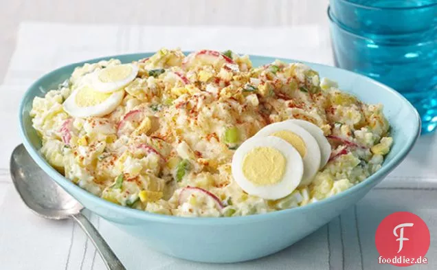 Kartoffelsalat im Landhausstil