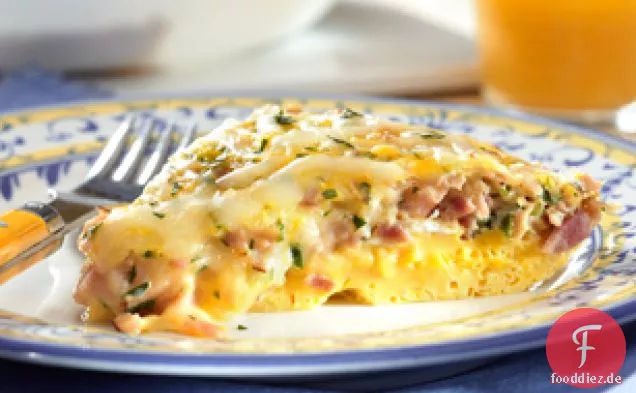 Einfache Kraut Frittata