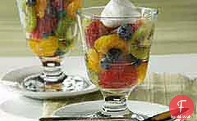 Einfaches Frucht-Medley