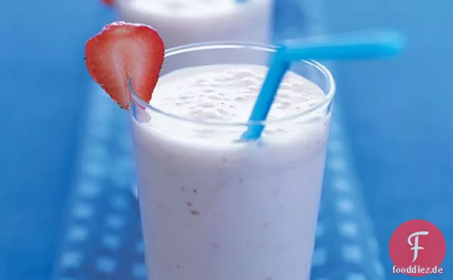 Erdbeer-Bananen-Milchshake