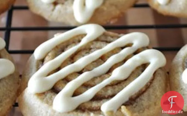 Cinnabun Cookies