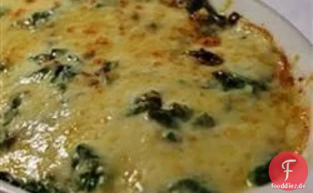 Gruyere-Spinat-Auflauf